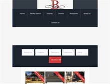 Tablet Screenshot of bentwoodproperties.com